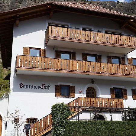 Вилла Brunnerhof Натурно Экстерьер фото